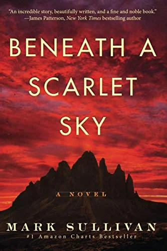 جلد Beneath a Scarlet Sky: A Novel