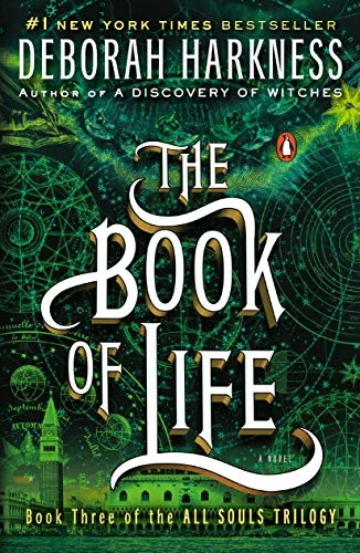 جلد The Book of Life: A Novel (All Souls Series)