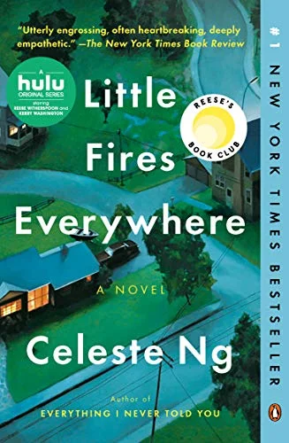 جلد Little Fires Everywhere: A Novel
