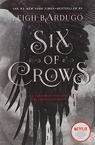 جلد Six of Crows (Six of Crows, 1)