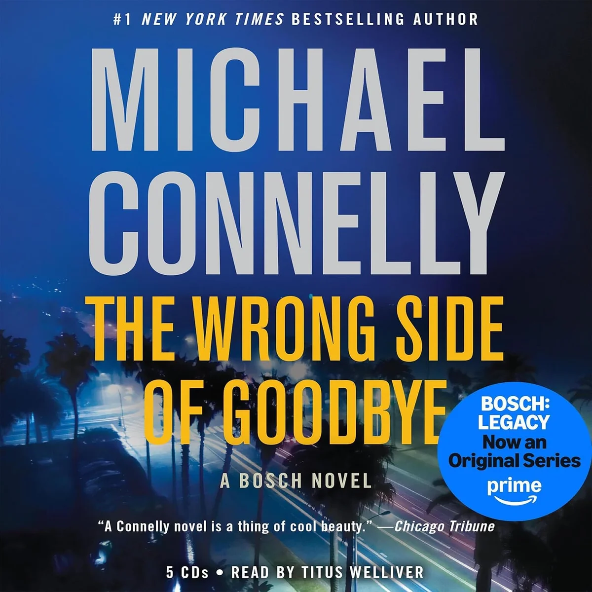 جلد The Wrong Side of Goodbye: Harry Bosch, Book 19