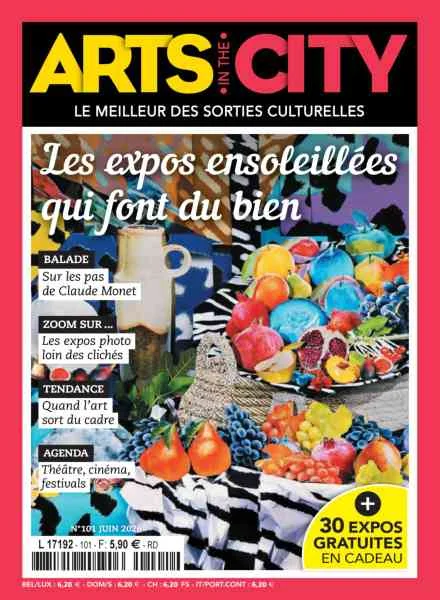 جلد Arts in the City – Juin 2026