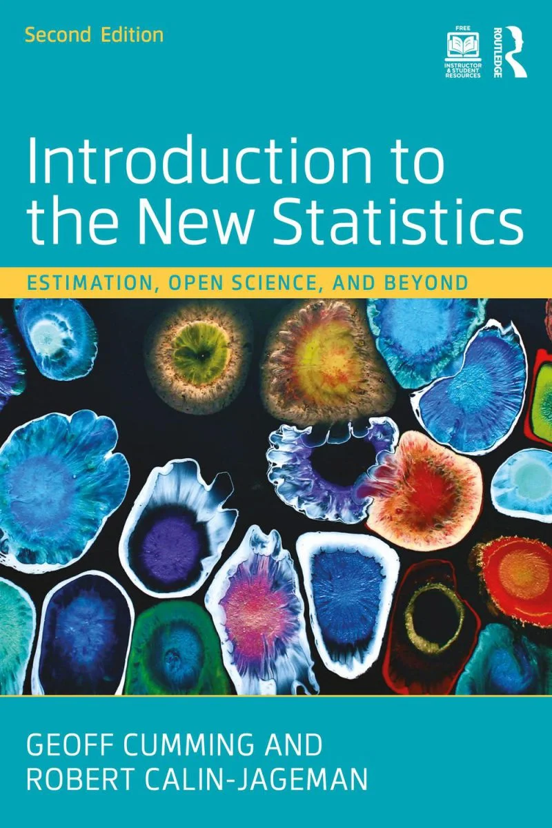 جلد مقدمه‌ای بر آمار نوین ۲۰۲۴  Introduction to the New Statistics 2024