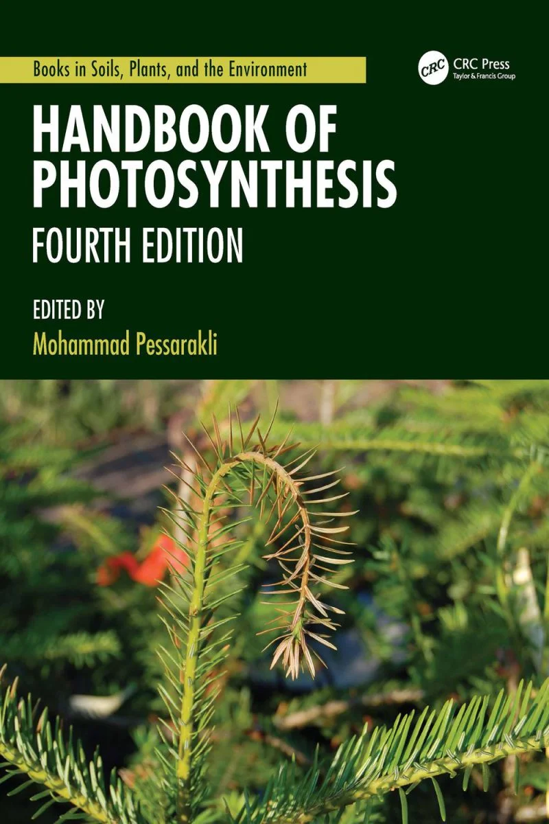 جلد کتابچه راهنمای فتوسنتز ۲۰۲۴  Handbook of Photosynthesis 2024