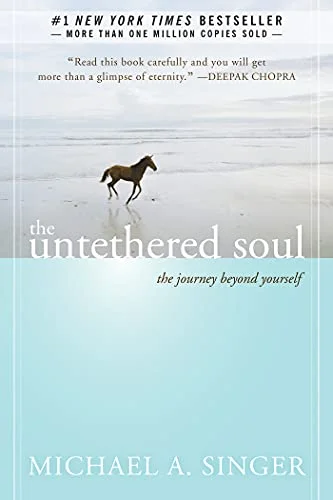 جلد The Untethered Soul: The Journey Beyond Yourself