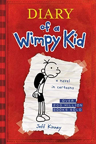 جلد Diary of a Wimpy Kid (Diary of a Wimpy Kid #1)