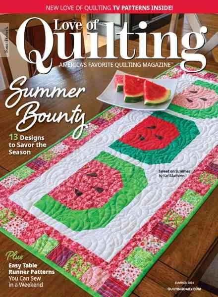 جلد Fons & Porter’s Love of Quilting – Summer 2026