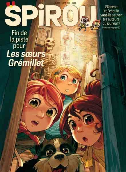 جلد Le Journal de Spirou – 3 Juin 2026