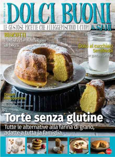 جلد Dolci Buoni e Sani – Luglio-Agosto 2022