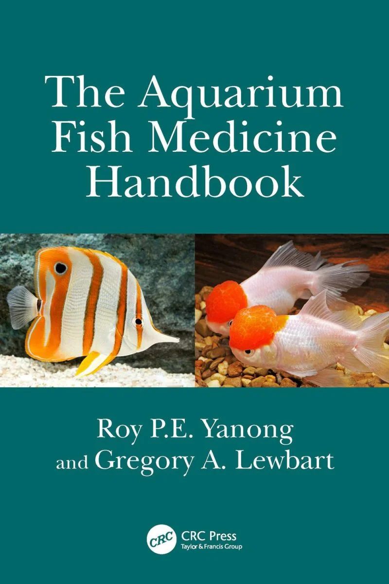 جلد راهنمای دارویی ماهیان آکواریومی ۲۰۲۴  The Aquarium Fish Medicine Handbook 2024