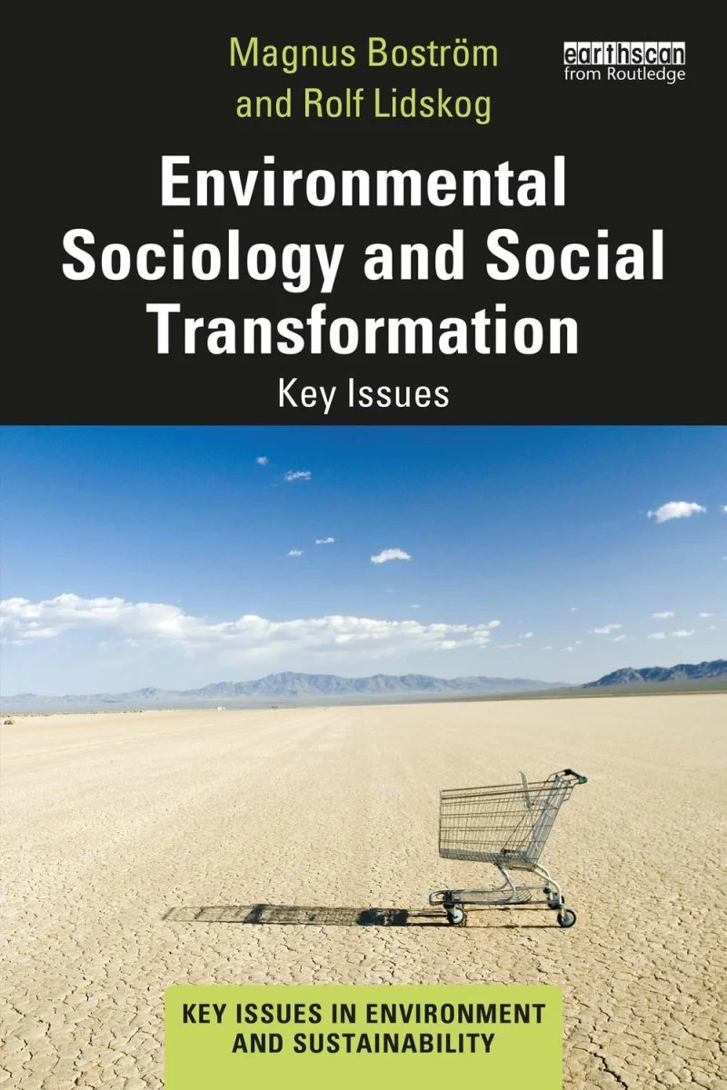 جلد جامعه‌شناسی محیطی و تحول اجتماعی ۲۰۲۴  Environmental Sociology and Social Transformation 2024