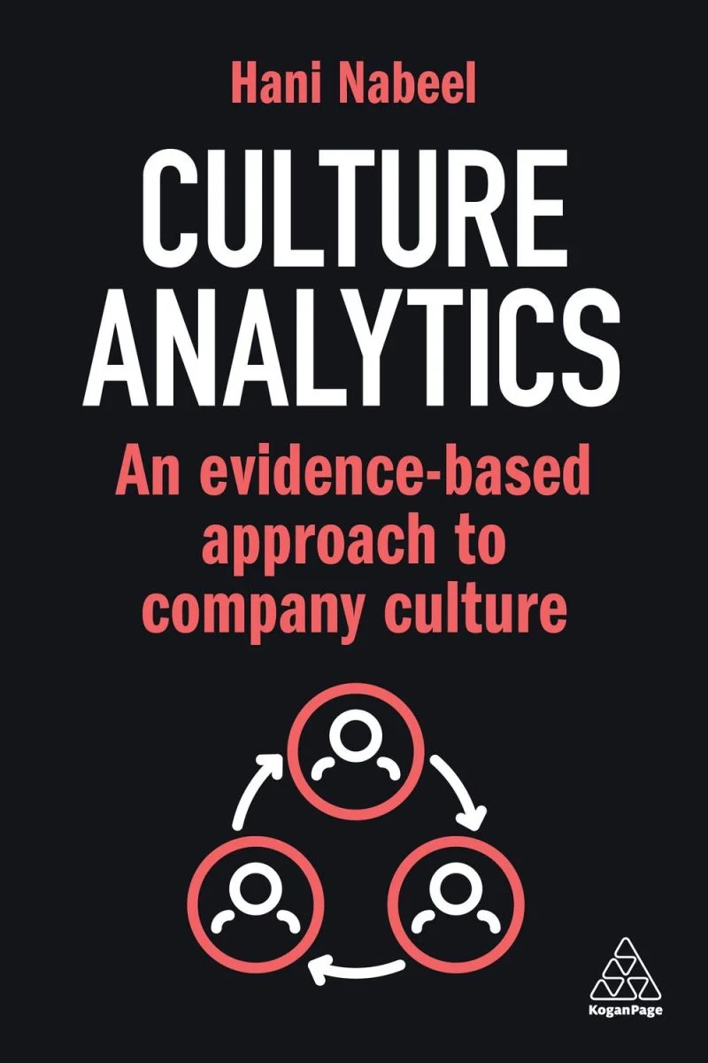 جلد تحلیل فرهنگ سازمانی ۲۰۲۴  Culture Analytics 2024