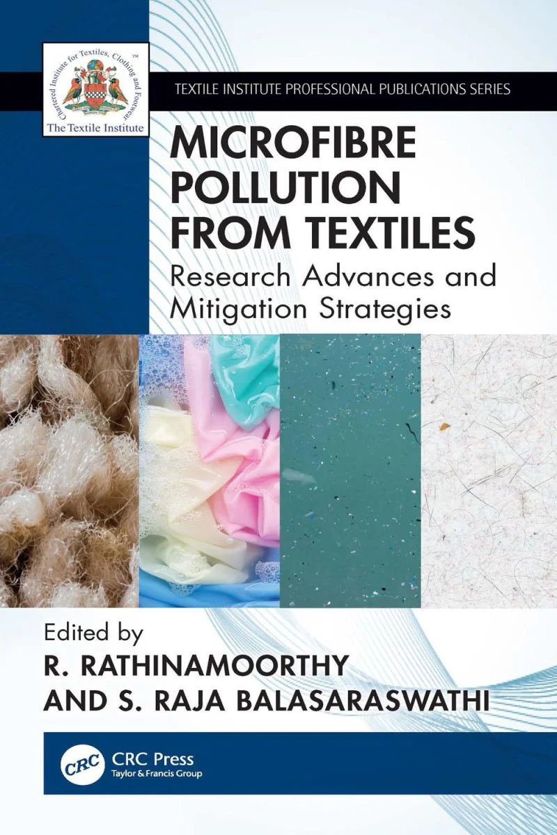 جلد آلودگی الیاف‌ریز منسوجات ۲۰۲۴  Microfibre Pollution from Textiles 2024