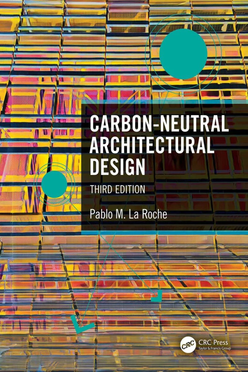 جلد طراحی معماری کربن خنثی ۲۰۲۴  Carbon-Neutral Architectural Design 2024