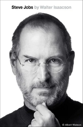 جلد Steve Jobs: The Exclusive Biography