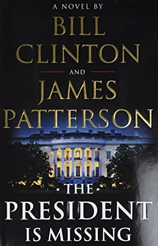 جلد The President Is Missing: A Novel