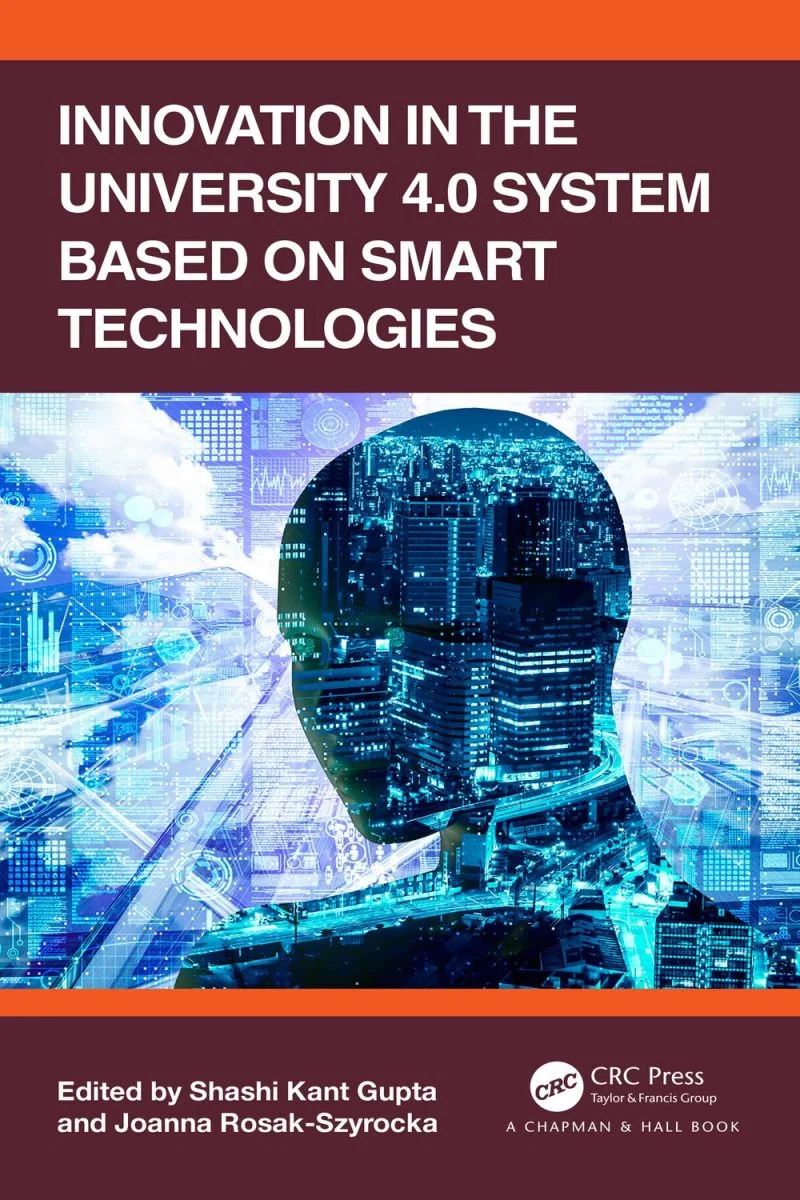 جلد نوآوری در نظام دانشگاهی ۴.۰ مبتنی بر فناوری‌های هوشمند ۲۰۲۴  Innovation in the University 4.0 System based on Smart Technologies 2024