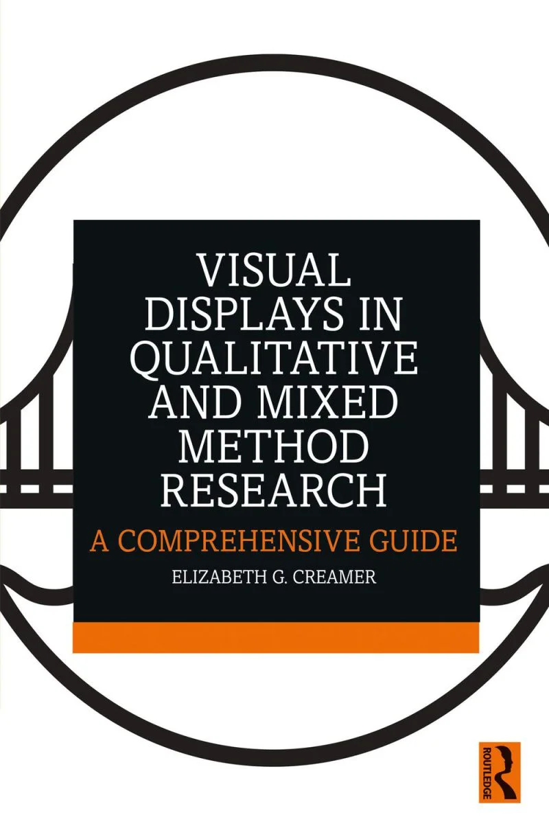 جلد نمایش‌های بصری در پژوهش کیفی و روش‌های ترکیبی ۲۰۲۴  Visual Displays in Qualitative and Mixed Method Research 2024