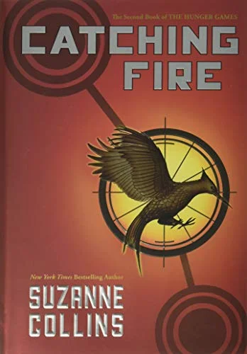 جلد Catching Fire (The Hunger Games)