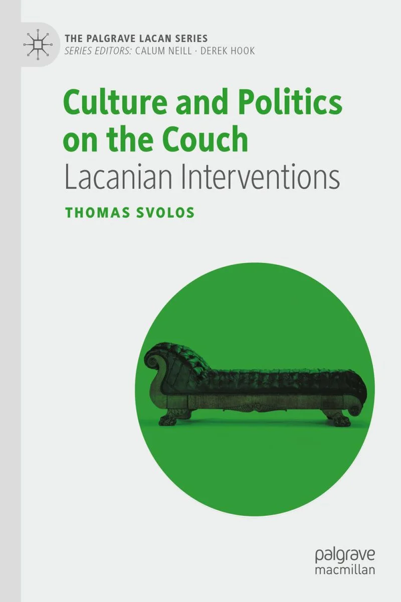 جلد فرهنگ و سیاست روی تخت روانکاوی ۲۰۲۴  Culture and Politics on the Couch 2024