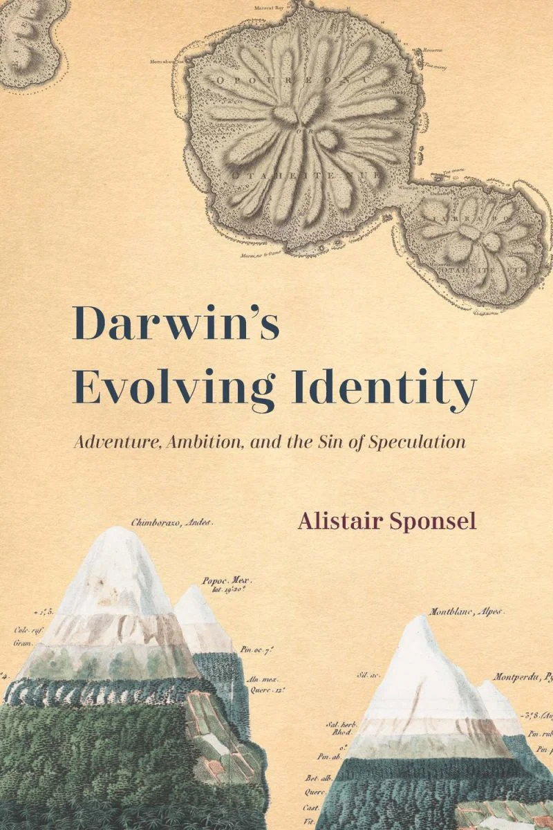 جلد هویت در حال تکامل داروین ۲۰۲۴  Darwin’s Evolving Identity 2024