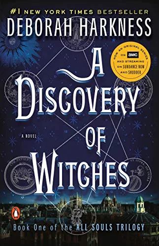 جلد A Discovery of Witches (All Souls Series)