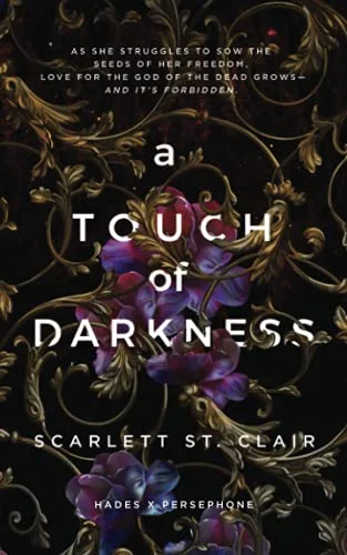 جلد A Touch of Darkness (Hades X Persephone, 1)
