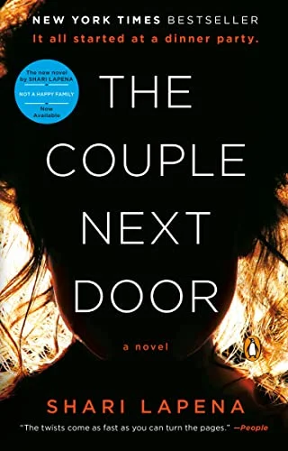 جلد The Couple Next Door: A Novel