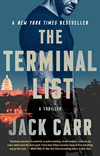 جلد The Terminal List: A Thriller
