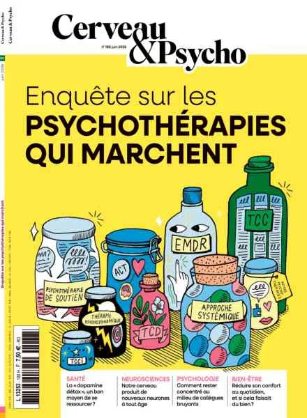 جلد Cerveau & Psycho – Juin 2026