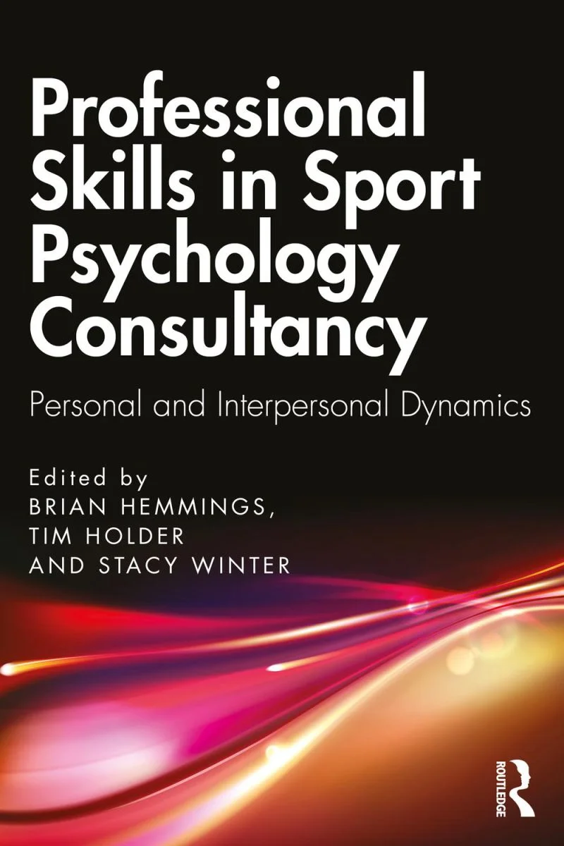جلد مهارت‌های حرفه‌ای در مشاوره روان‌شناسی ورزشی ۲۰۲۴  Professional Skills in Sport Psychology Consultancy 2024