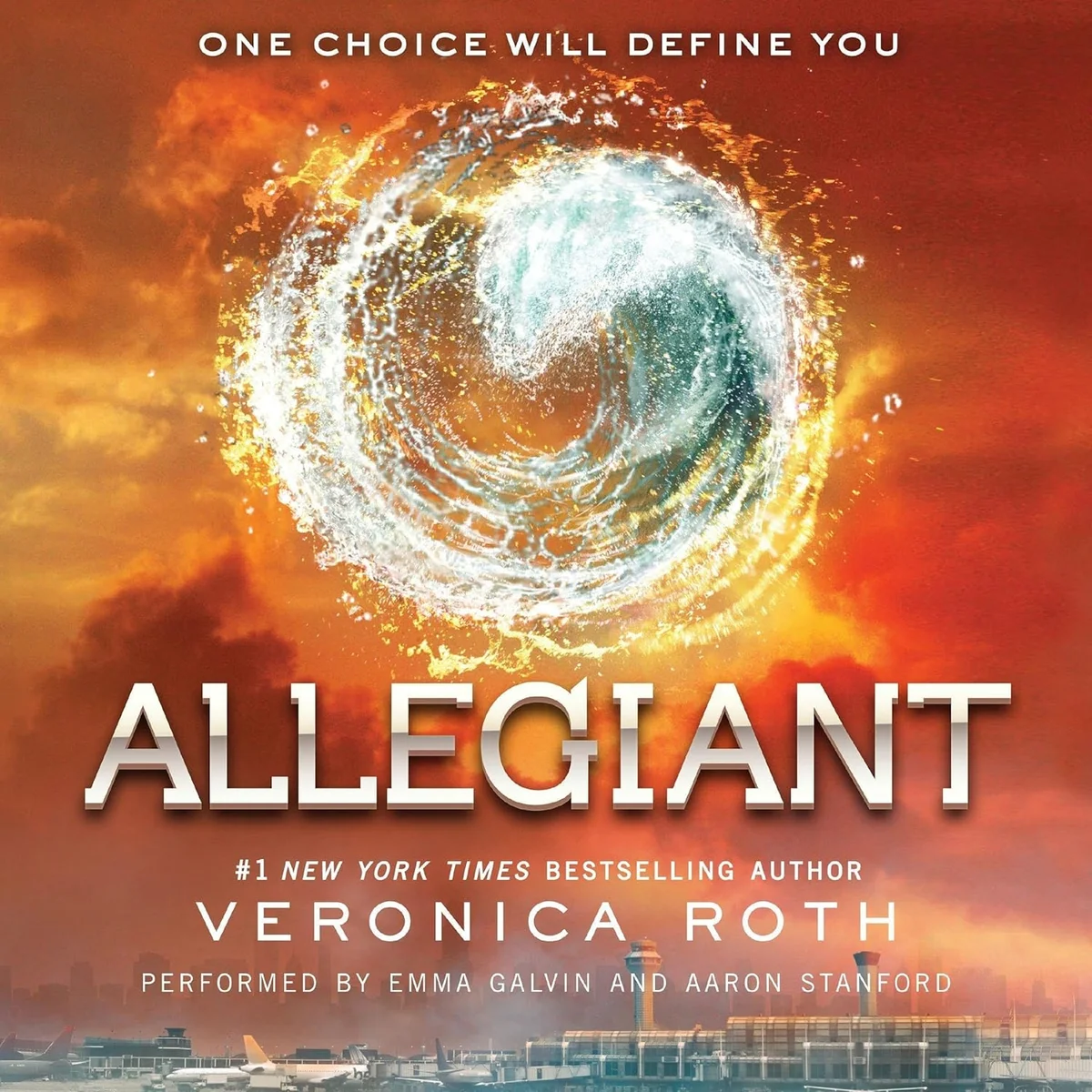 جلد Allegiant: Divergent Trilogy, Book 3