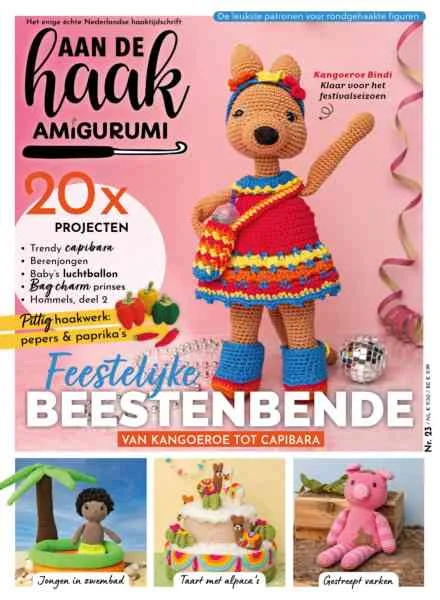 جلد Amigurumi Magazine – Issue 23 2026