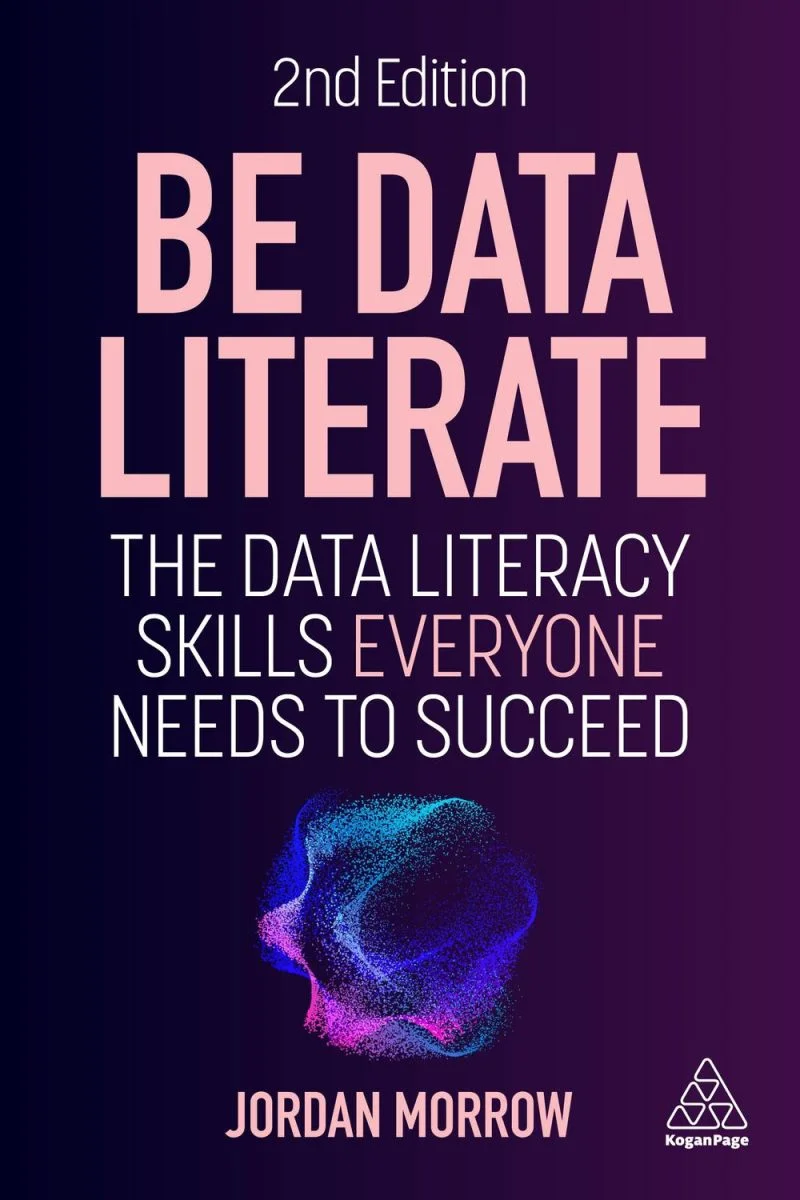 جلد سواد داده داشته باشید ۲۰۲۴  Be Data Literate 2024