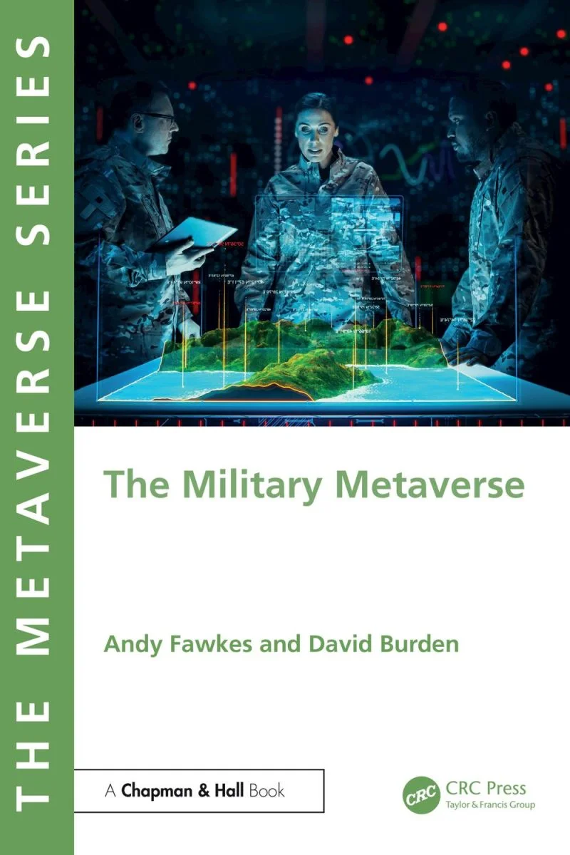 جلد متاورس نظامی ۲۰۲۵  The Military Metaverse 2025