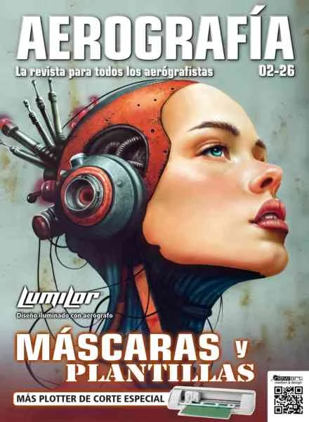 جلد Aerografia – Mayo 2026