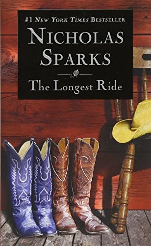 جلد The Longest Ride