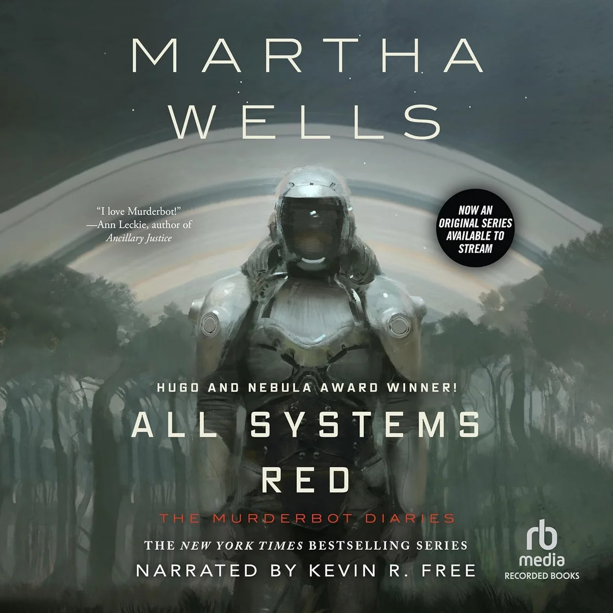 جلد All Systems Red