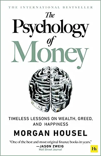 جلد The Psychology of Money - hardback: Timeless lessons on wealth, greed, and happiness