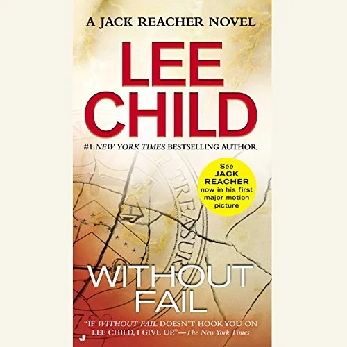 جلد Without Fail: Jack Reacher, Book 6