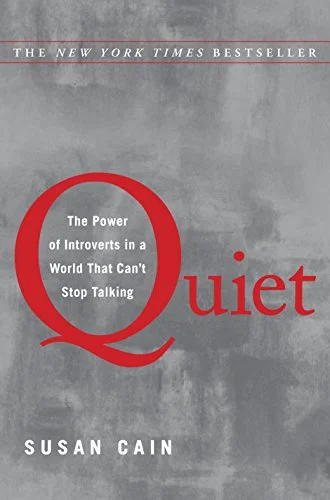 جلد Quiet: The Power of Introverts in a World That Can't Stop Talking