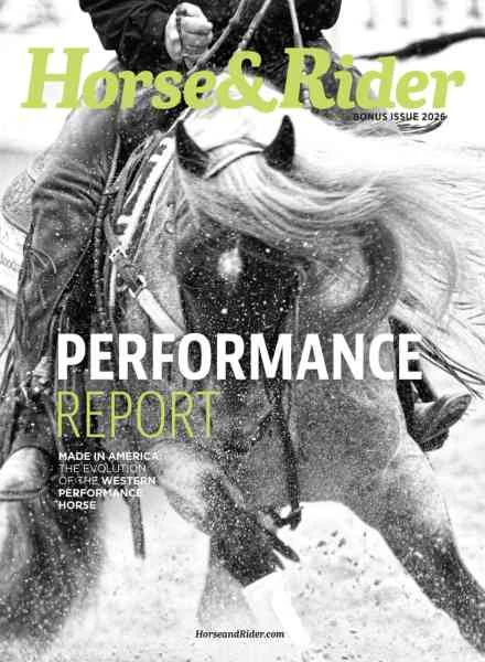 جلد Horse & Rider USA – Bonus Issue 2026