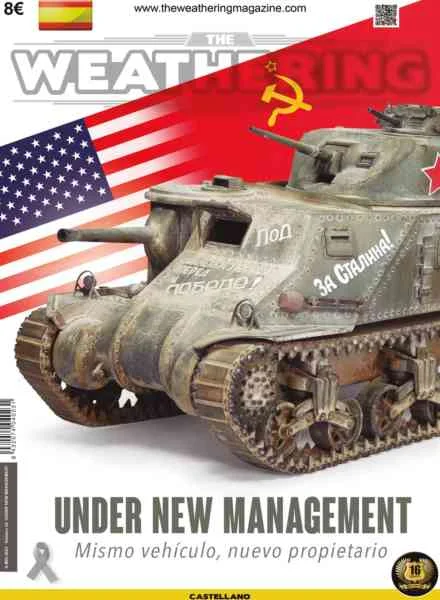 جلد The Weathering Magazine Edicion en espanol – Under New Management – Septiembre 2018