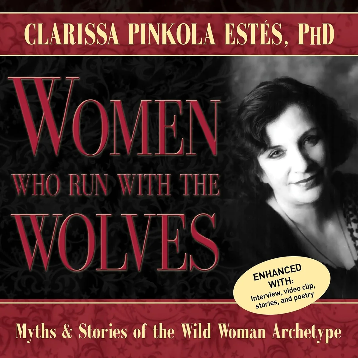 جلد Women Who Run with the Wolves: Myths and Stories of the Wild Woman Archetype