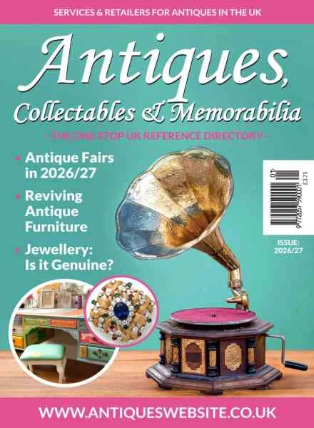 جلد Antiques Collectables & Memorabilia – 2026-2027