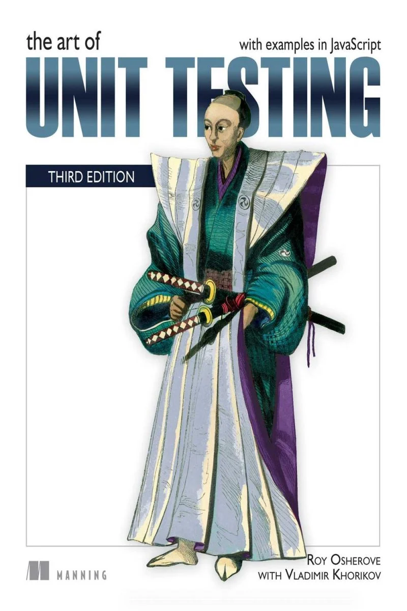 جلد هنر تست واحد، ویرایش سوم ۲۰۲۴  The Art of Unit Testing, Third Edition 2024