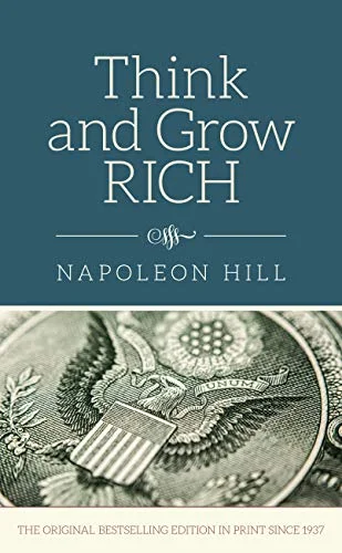 جلد Think and Grow Rich