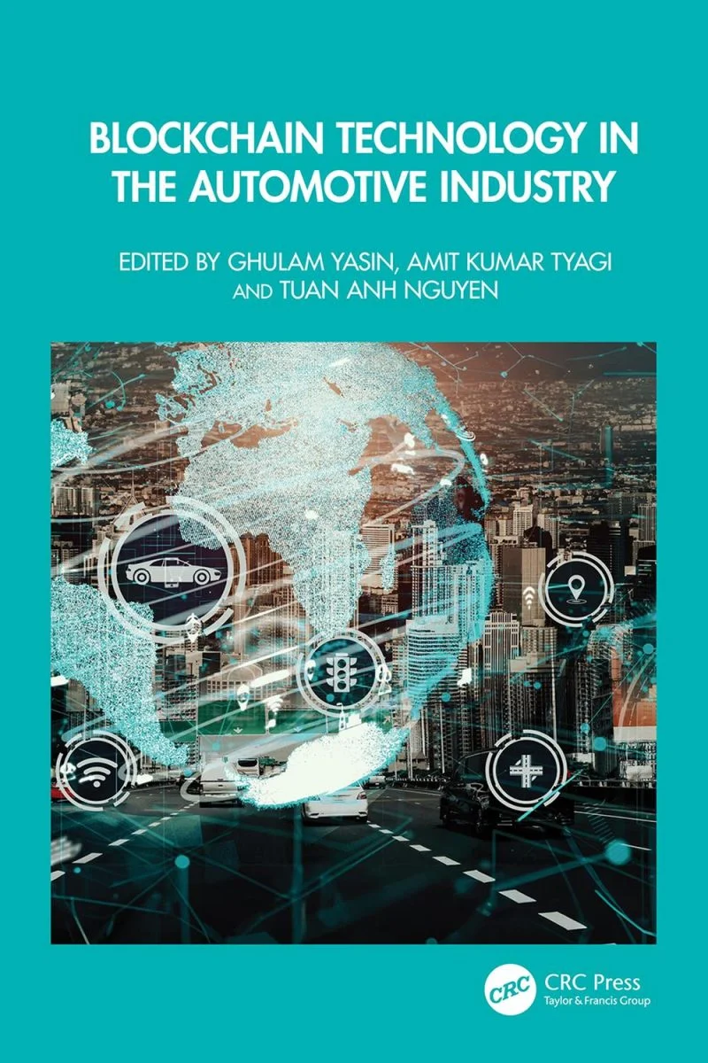 جلد فناوری بلاک‌چین در صنعت خودروسازی ۲۰۲۴  Blockchain Technology in the Automotive Industry 2024