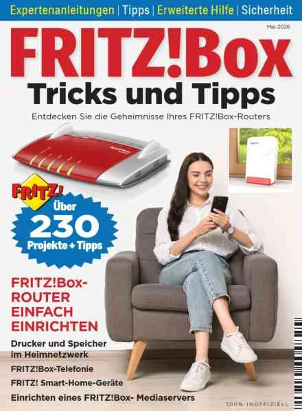 جلد FRITZ!BOX Tricks und Tipps – Mai 2026