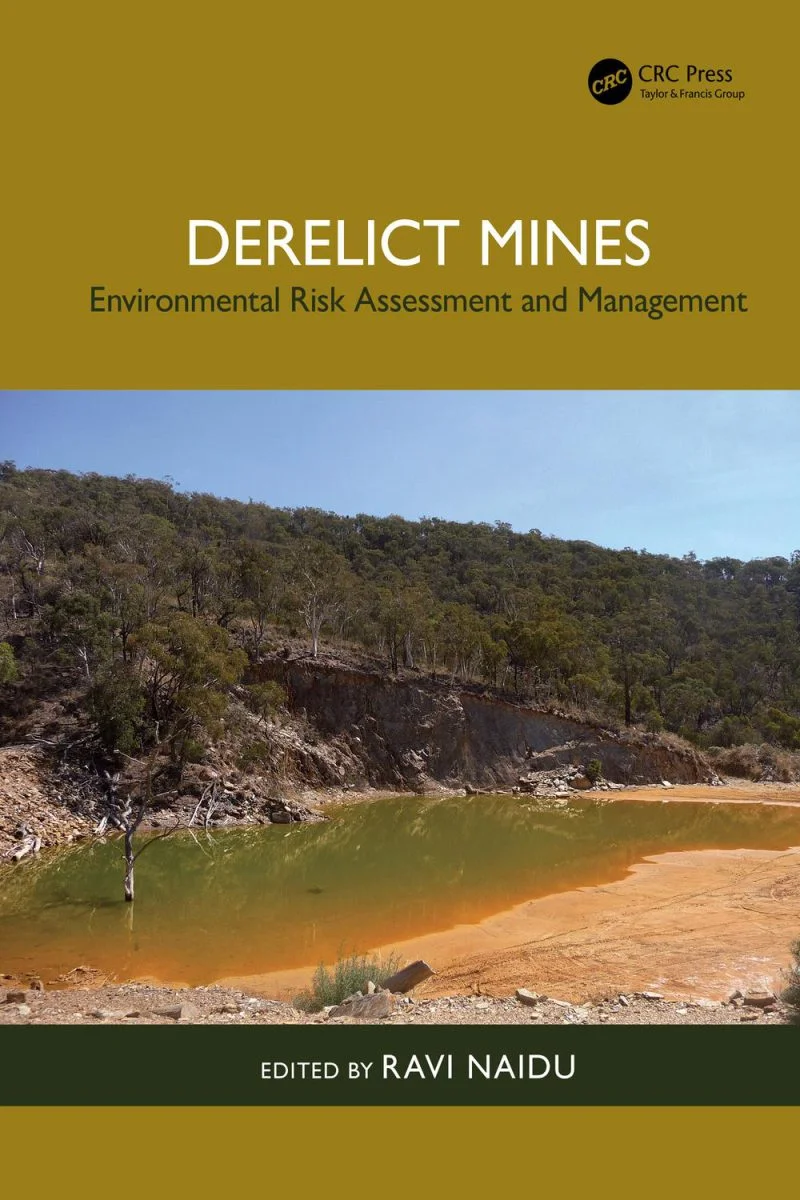 جلد معادن متروکه ۲۰۲۴  Derelict Mines 2024